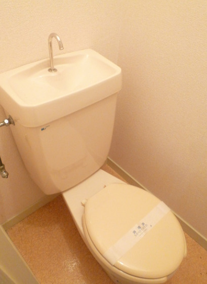 コーポレーティッドナカシマのトイレ|シンプルで使いやすいトイレです