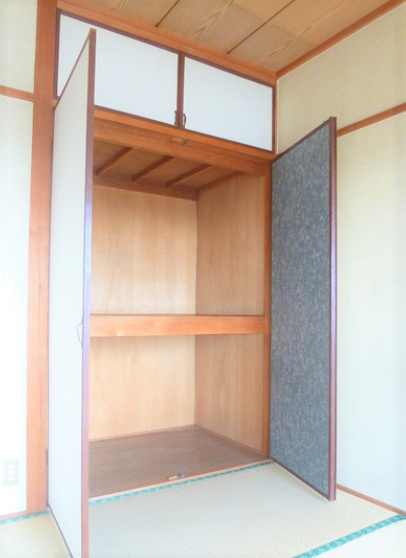 コーポレーティッドナカシマの収納|収納豊富です