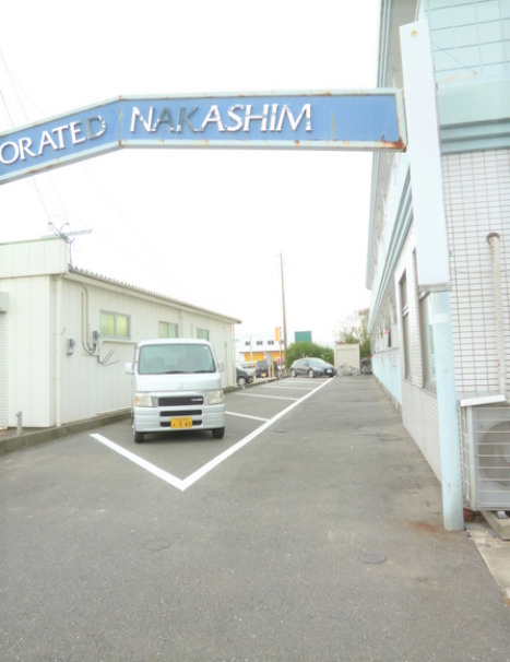 コーポレーティッドナカシマの駐車場|駐車場があります