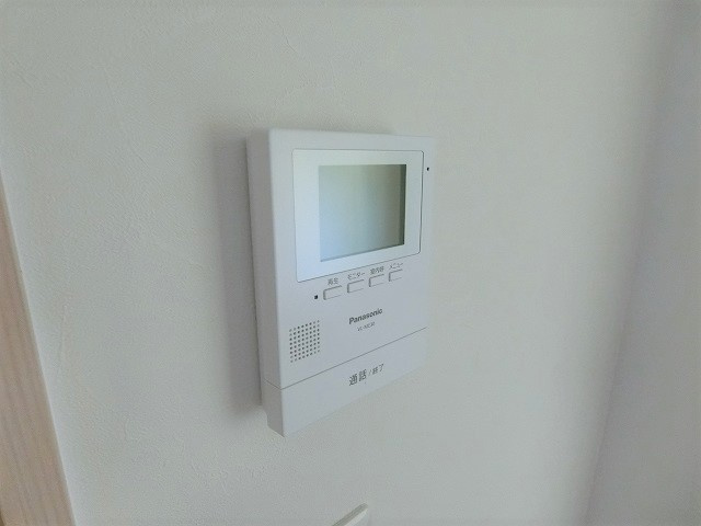 昭島市松原町２丁目のアパートのセキュリティ