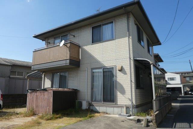倉敷市老松町５丁目の一戸建ての外観