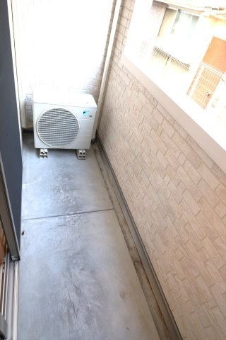 LA VITAのバルコニー