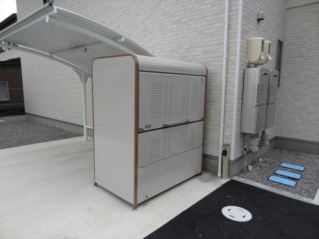 LA VITAのその他共用部分|ゴミ捨て場