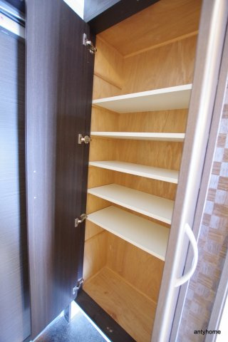 ドルチェヴィータ1　仲介手数料無料の収納