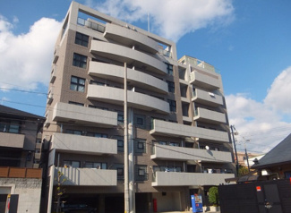 【外観】 | 高台に立地するRC7階建てマンション★