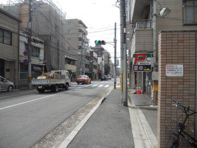 プラネシア星の子四条西洞院の周辺|前面道路