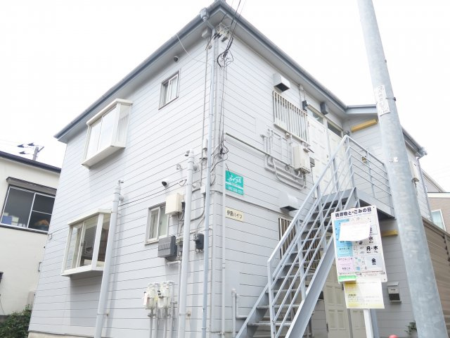 伊藤ハイツの外観