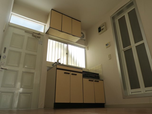 伊藤ハイツの内装
