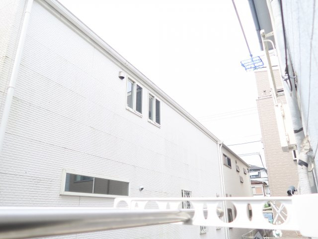 伊藤ハイツのバルコニー