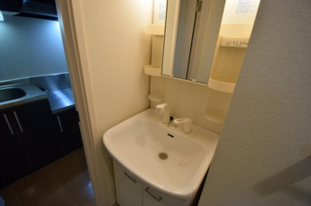 【独立洗面台】