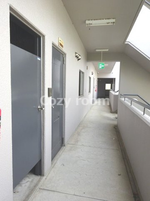 【その他共用部分】 | 吉田マンション | 共有廊下です。