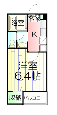 【間取り】 | Ｄｏｎａ北千住