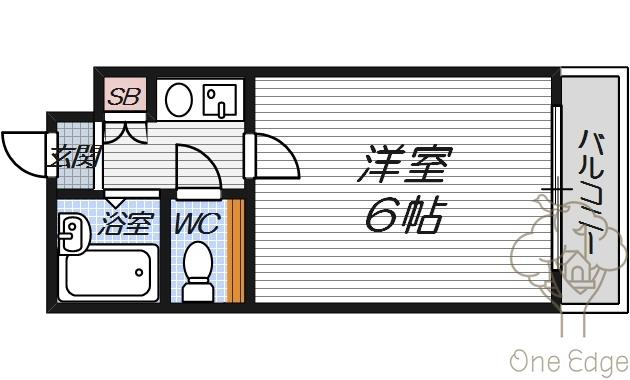 メロヴィングパレスの間取り