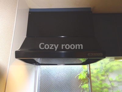 【キッチン】 | 光陽マンション | お手入れ楽々換気扇