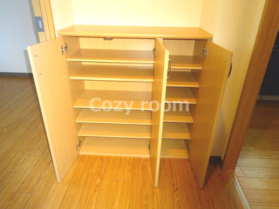 【収納】 | 光陽マンション | シューズボックスOPEN