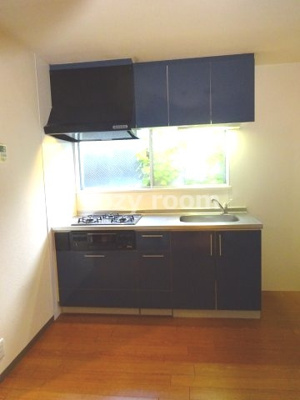 【キッチン】 | 光陽マンション | シンプルモダンでお洒落なシステムキッチンです。