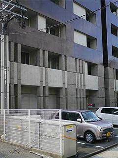 名古屋市西区名駅２丁目の賃貸マンションの駐車場