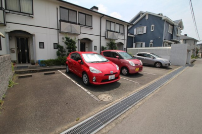 【駐車場】 | エスポワール上野東