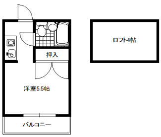 【間取り】 | ルネパレス高嶺町