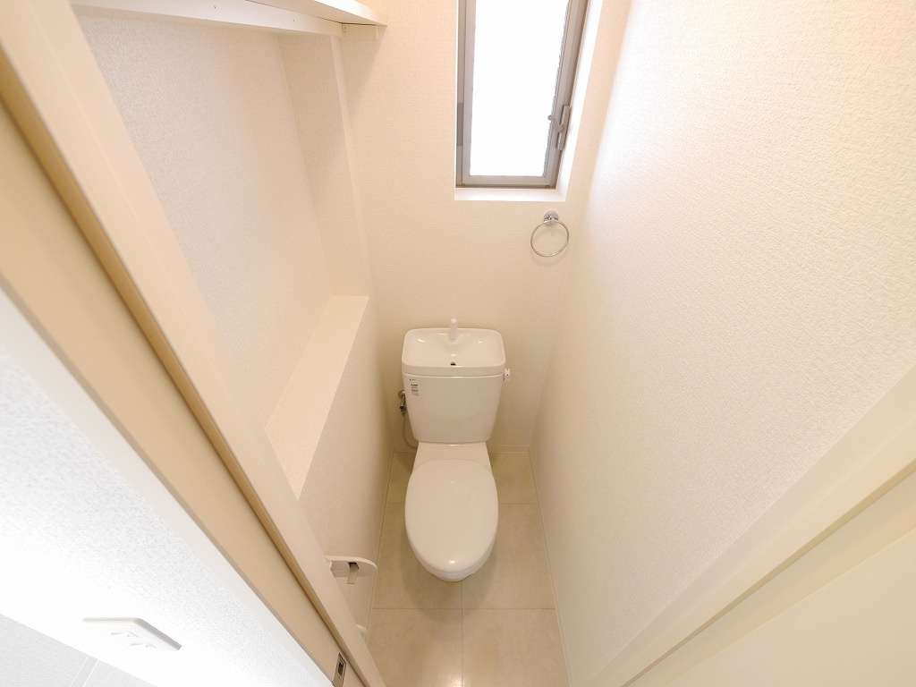 ナイスビューNAGATAのトイレ|トイレです