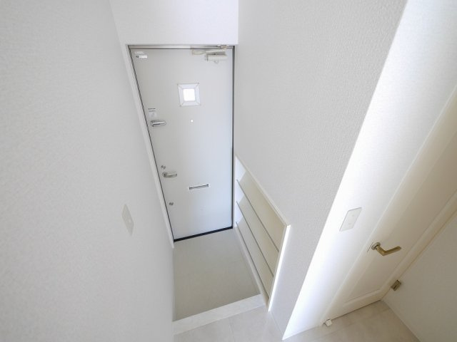 ナイスビューNAGATAの玄関|きれいな玄関
