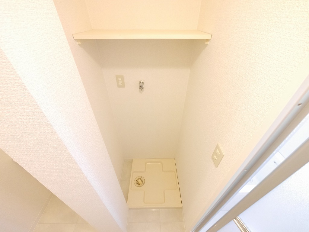 ナイスビューNAGATAの設備|室内洗濯置場