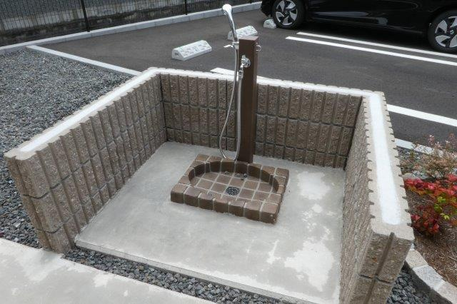 ポム・ダムールＫのその他共用部分|ペット足洗い場