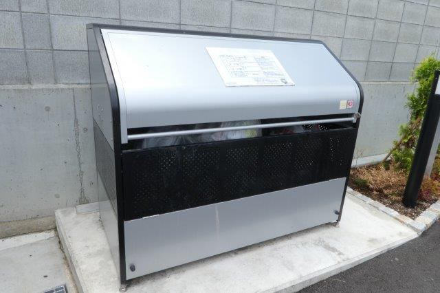 ポム・ダムールＫのその他共用部分|敷地内ゴミステーション