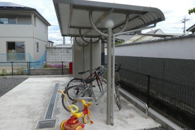 ポム・ダムールＫのその他共用部分|自転車置き場