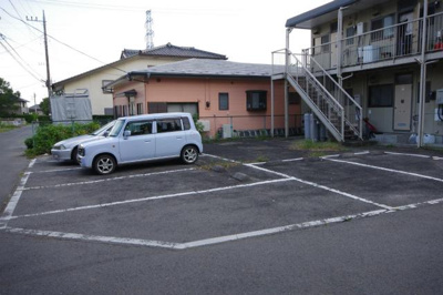 【駐車場】 | 鍋掛ハイツ