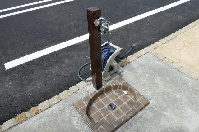 マーガレットのその他共用部分|ペット用足洗い場