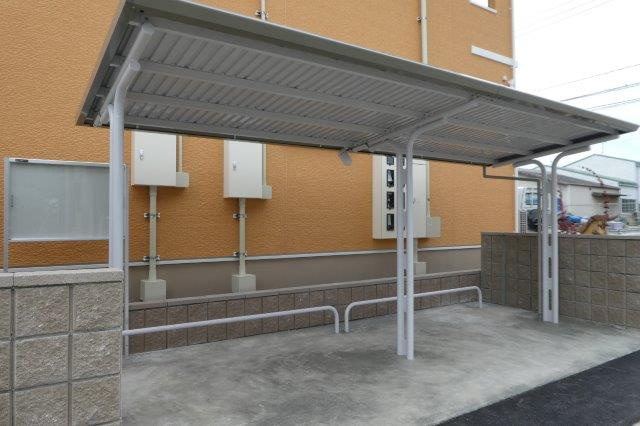 マーガレットのその他共用部分|駐輪場