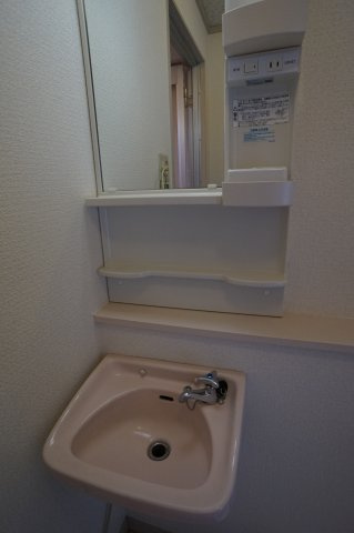 ハイツシャトルの洗面所