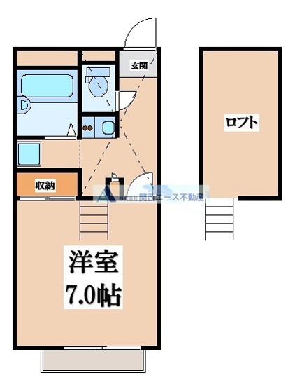 【間取り】 | レオパレスヴィラージュ　シバ