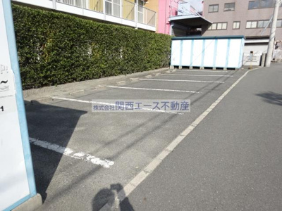 【駐車場】 | レオパレスタカラ