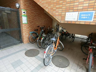【その他共用部分】 | 駐輪場