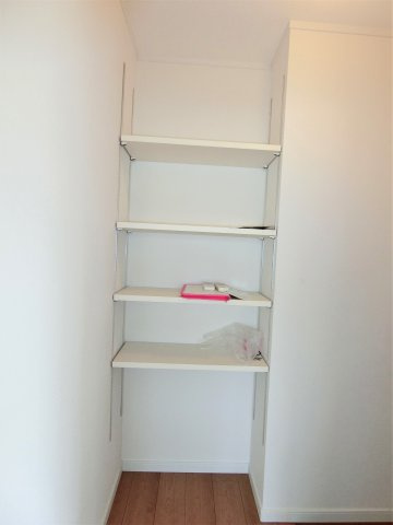 パークハイツE棟の収納