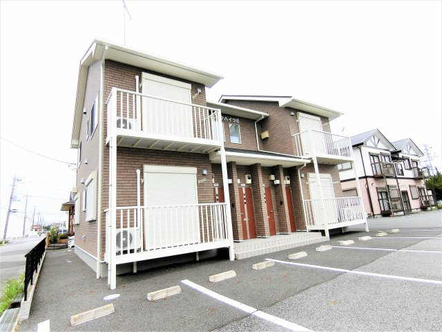 パークハイツE棟の外観