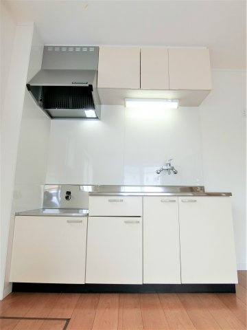 パークハイツE棟のキッチン