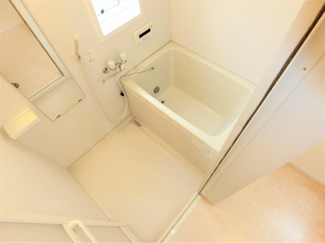 パークハイツE棟の浴室