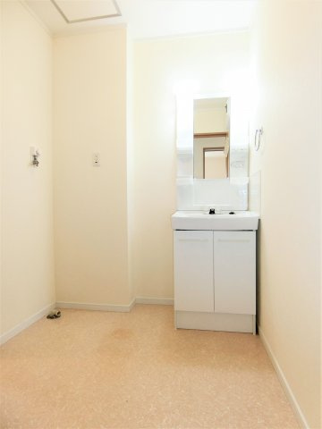 パークハイツE棟の洗面所