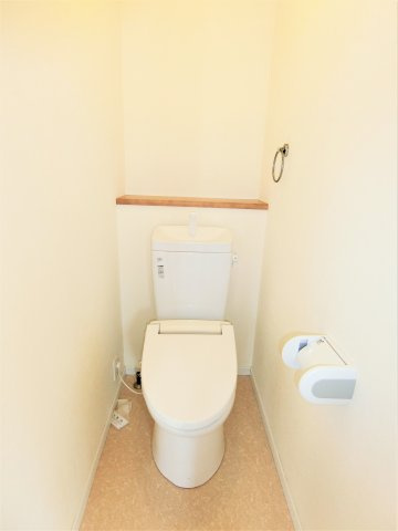 パークハイツE棟のトイレ
