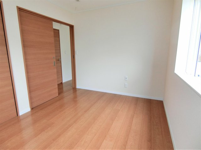 パークハイツE棟の洋室