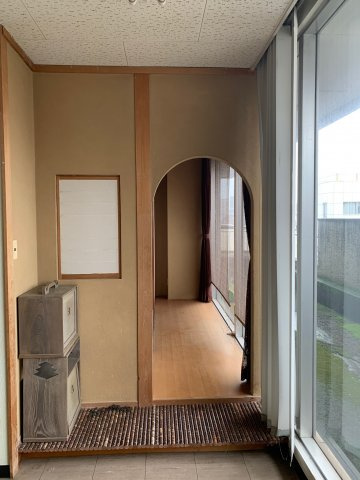 売りビル　東中央２丁目（南向き、５F建て、住居区あり）の和室