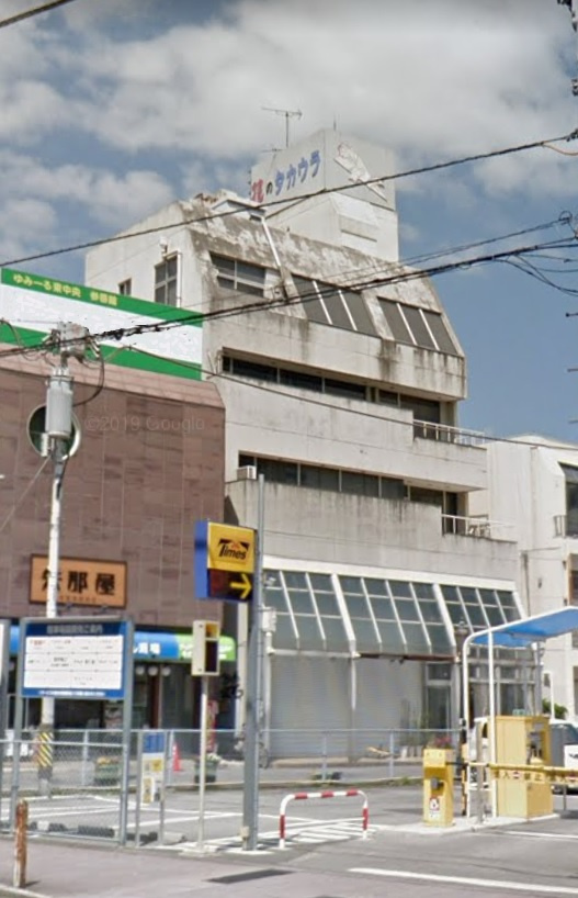 売りビル　東中央２丁目（南向き、５F建て、住居区あり）の外観