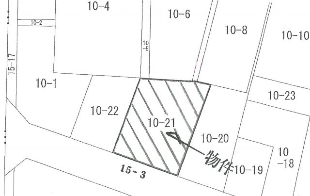 売りビル　東中央２丁目（南向き、５F建て、住居区あり）のその他