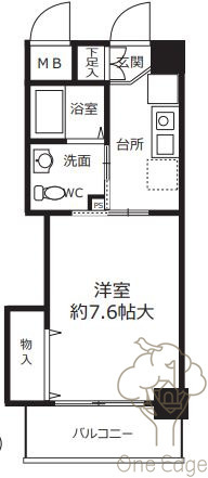 翠香園の間取り