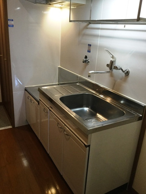 【キッチン】 | フジパレス野佐北新