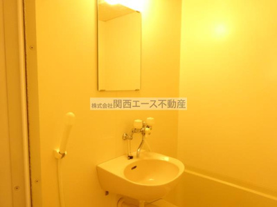 【洗面所】 | レオパレス菱屋西