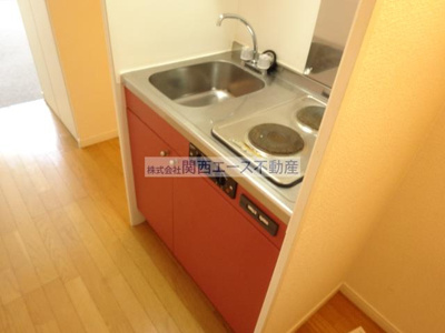 【キッチン】 | レオパレス菱屋西